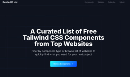 CuratedUIList image