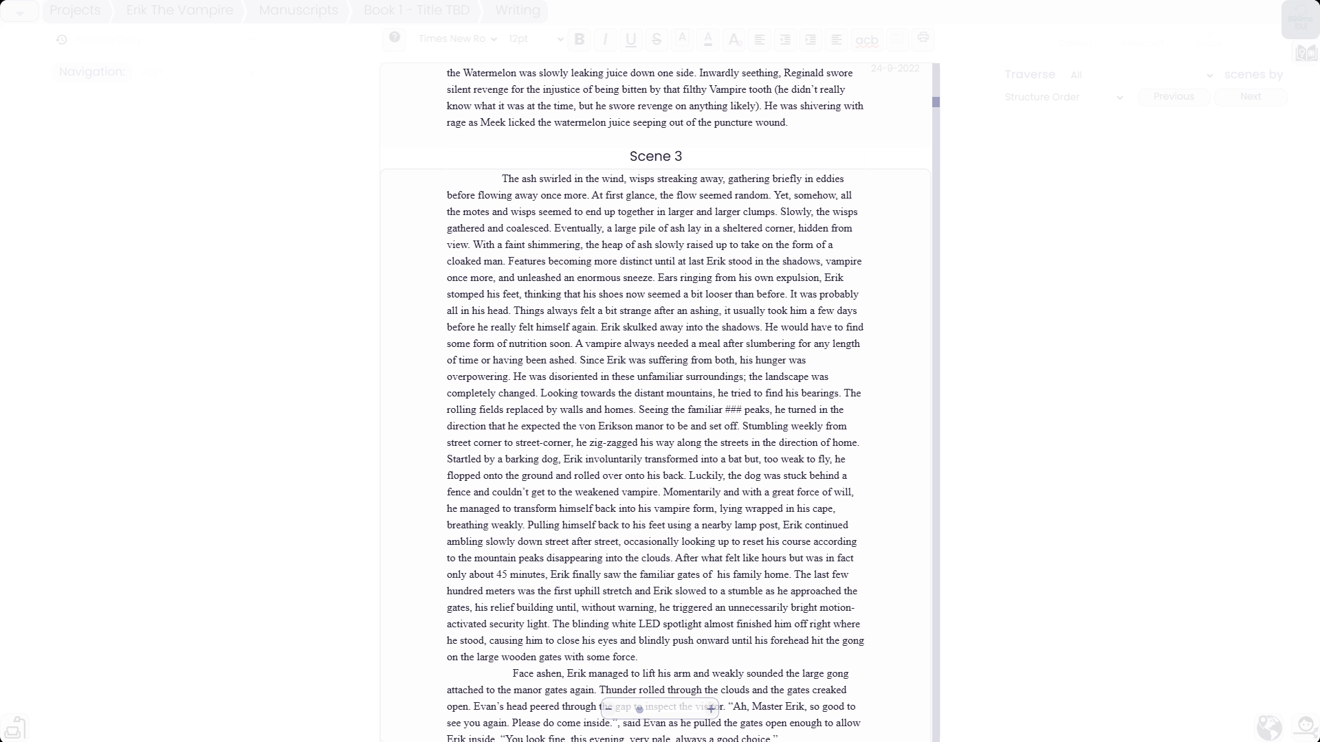 Novel Goggles Write with Focus