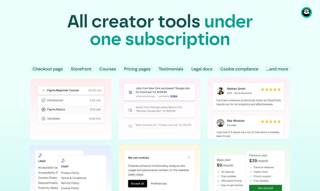 Easytools Creators toolbox
