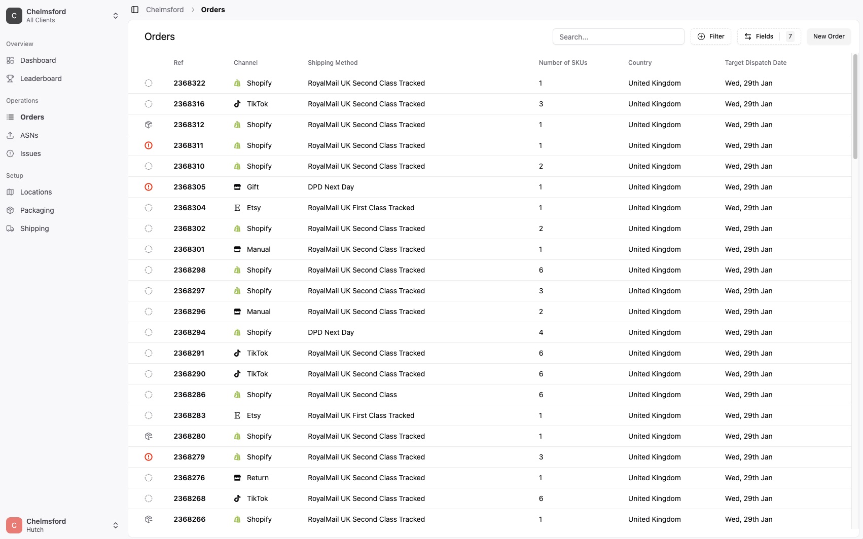 Pimento Pimento Dashboard