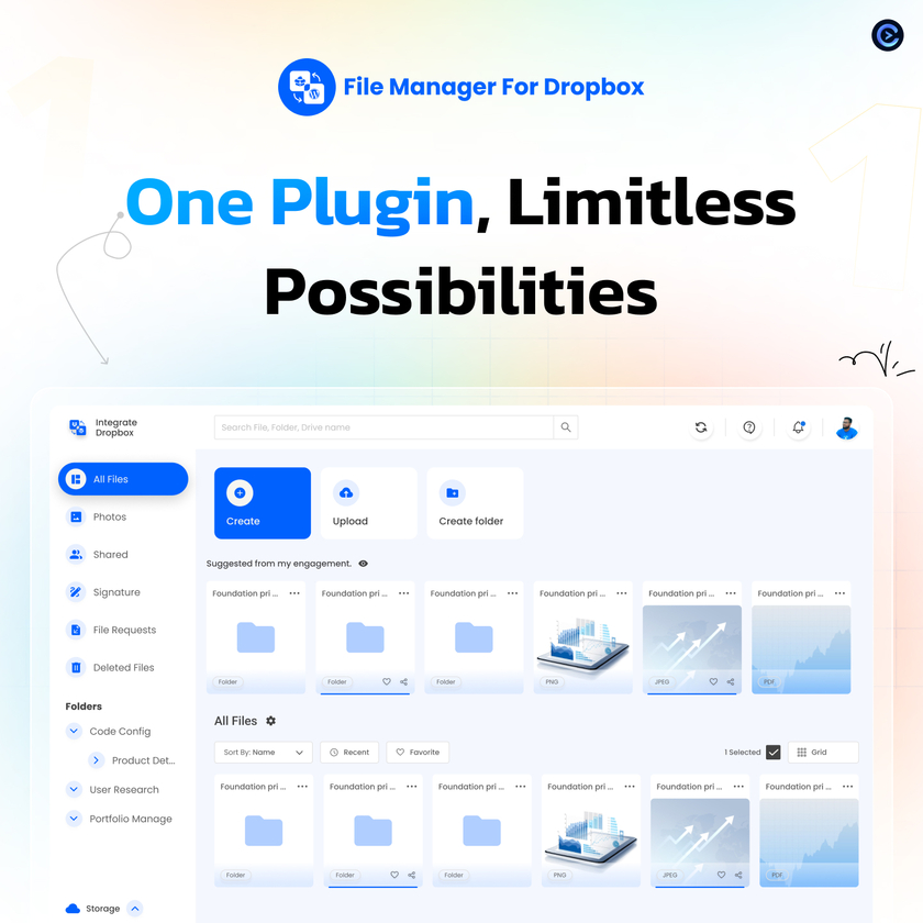 Codeconfig.dev Landing Page