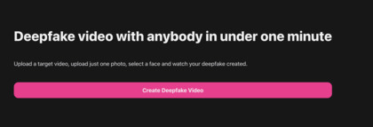 DeepfakeX.ai image
