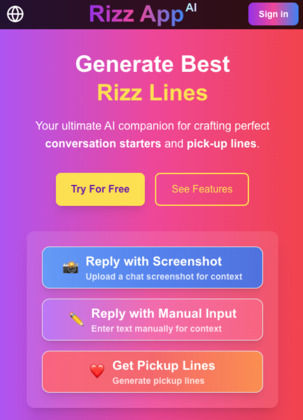 Rizz App AI image
