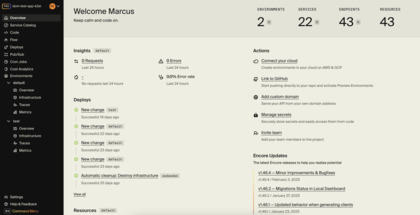 Encore.dev image