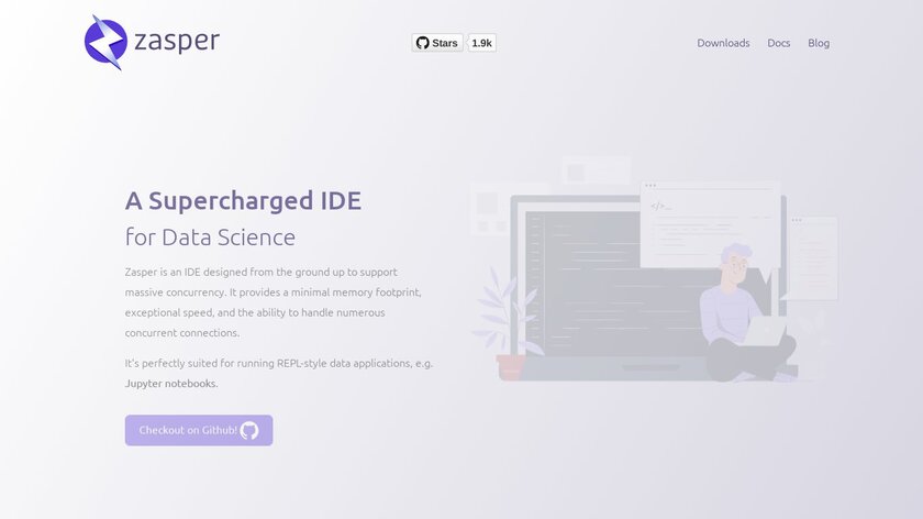 Zasper Landing Page