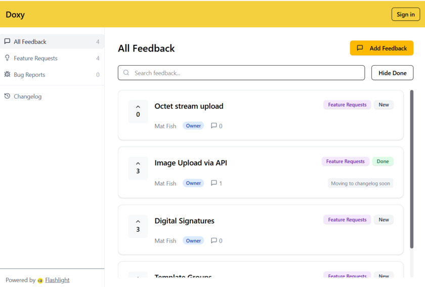 Flashlight.icu Landing Page