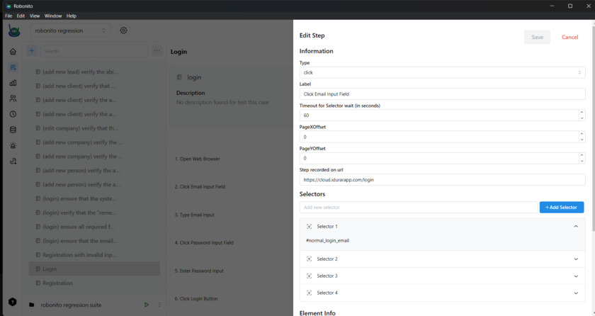 Robonito Landing Page