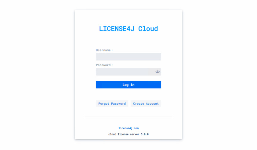 LICENSE4J Landing Page