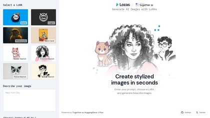 Loras.dev image