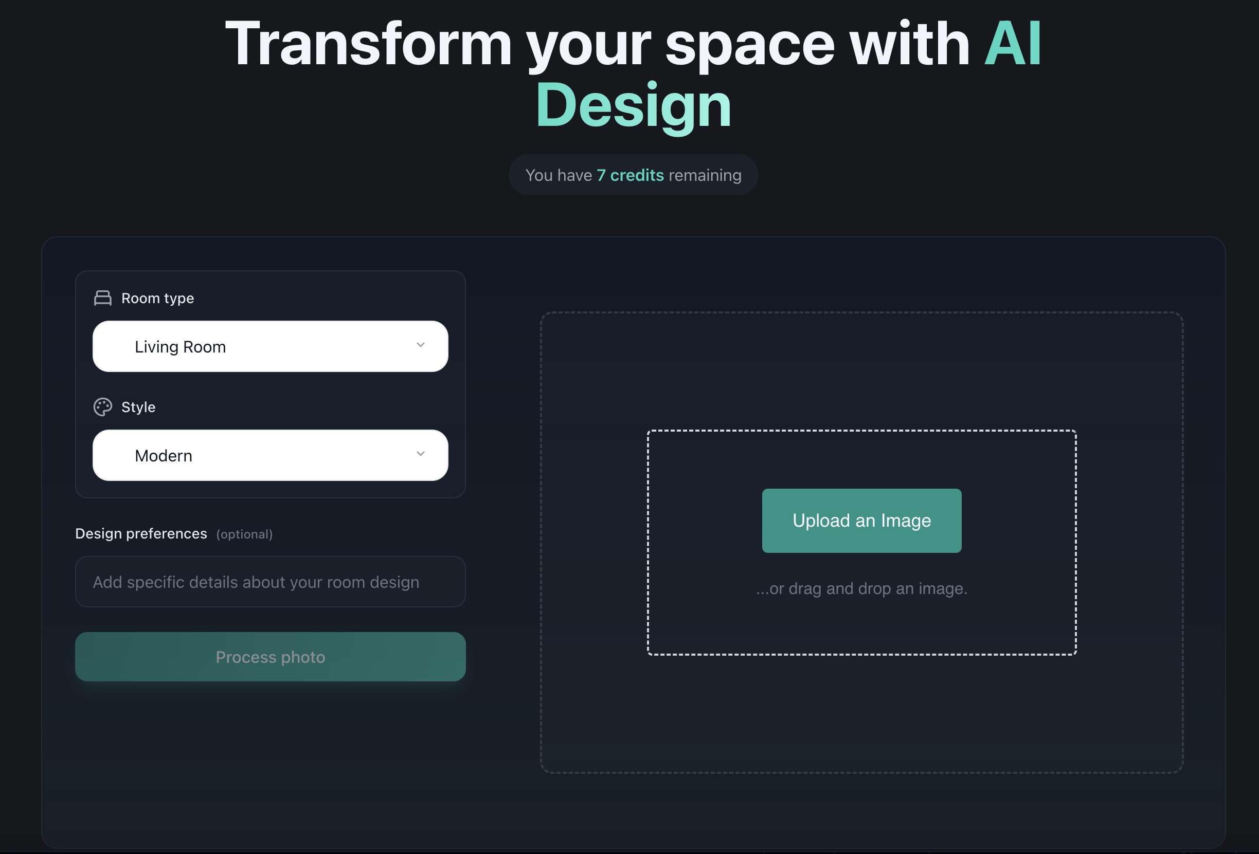 KitchenDesign.io AI kitchen design