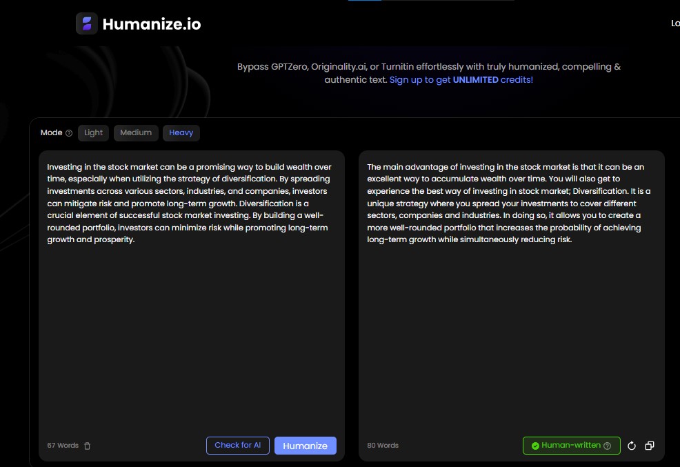 Humanize.io 