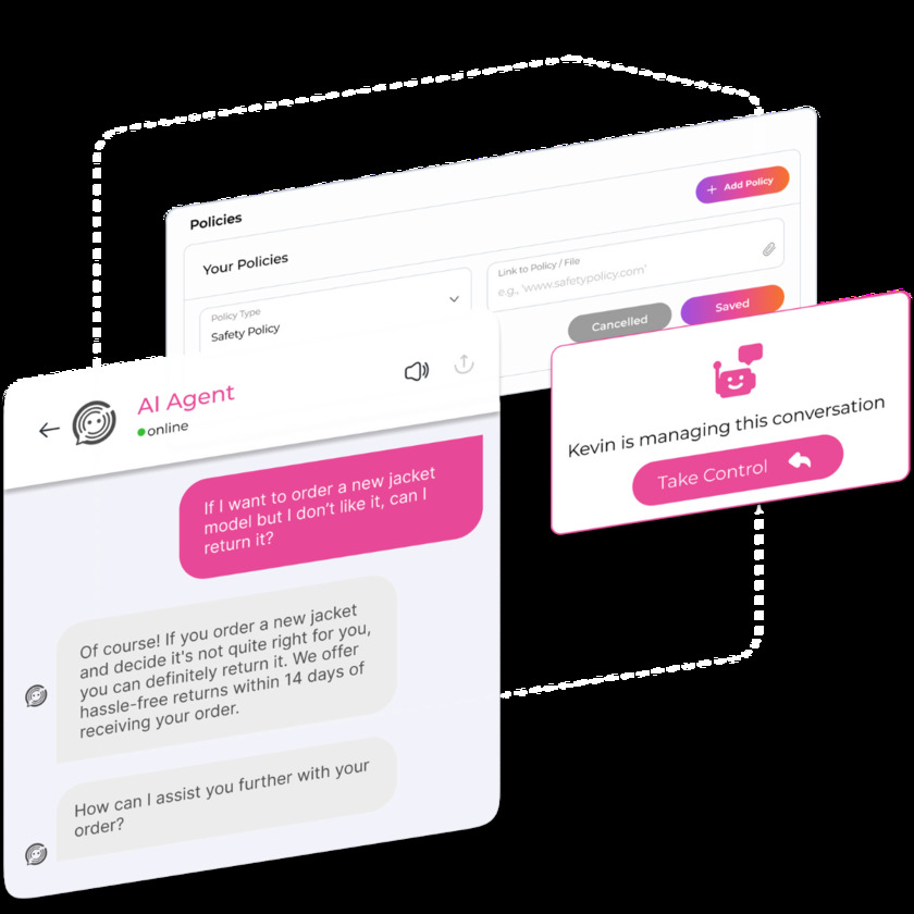 MessageMind.ai Landing Page