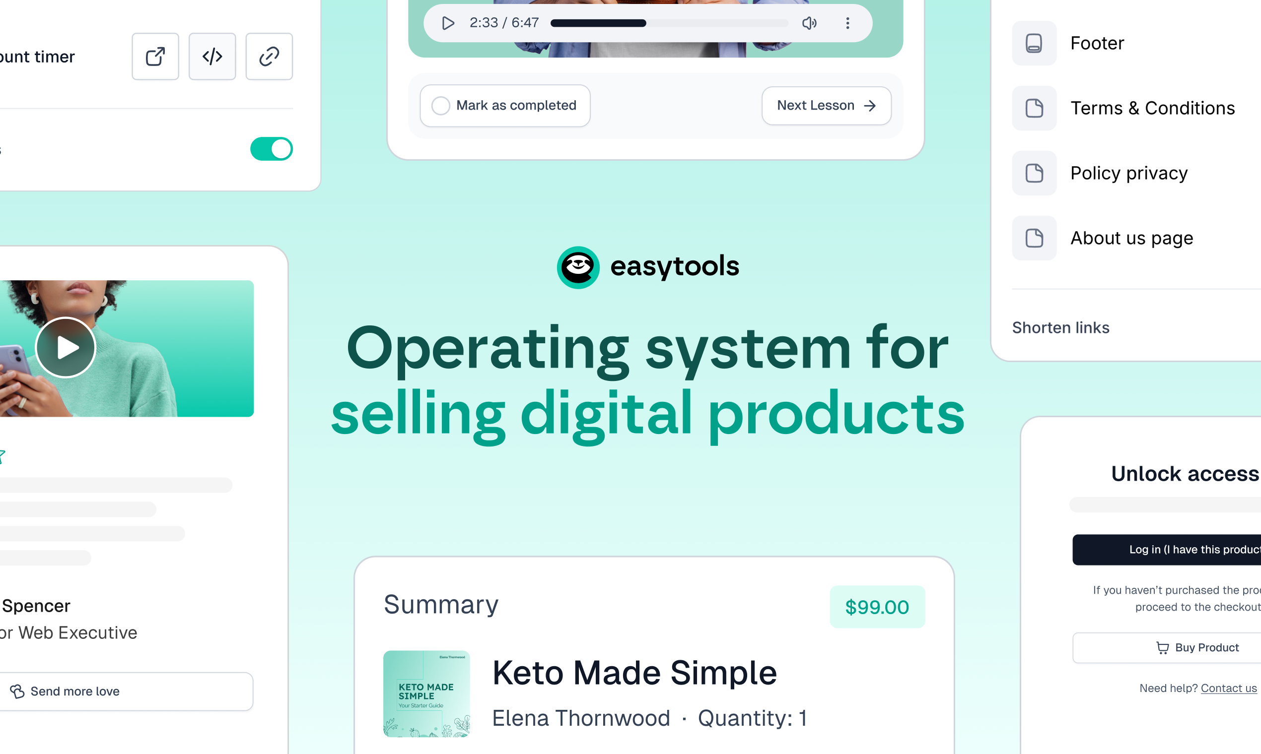 Easytools Easytools ecosystem