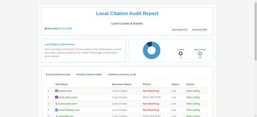Citation Builder Pro Landing Page Citation Builder Pro Landing Page