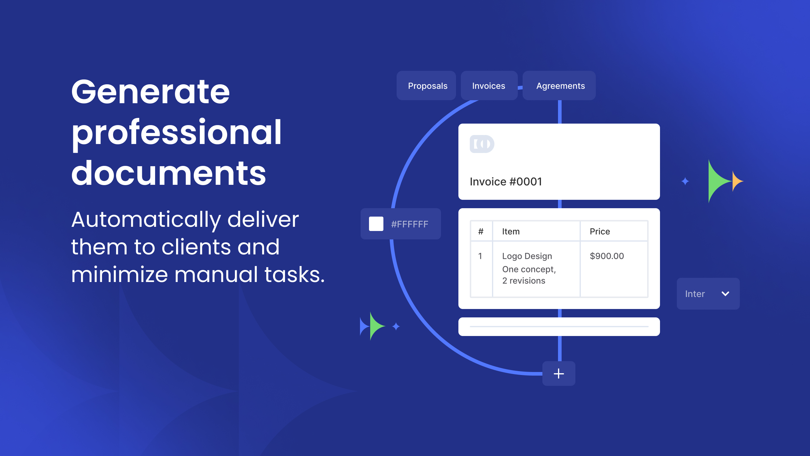 Flowlu Document Generation: Invoices, Proposal, Contracts
