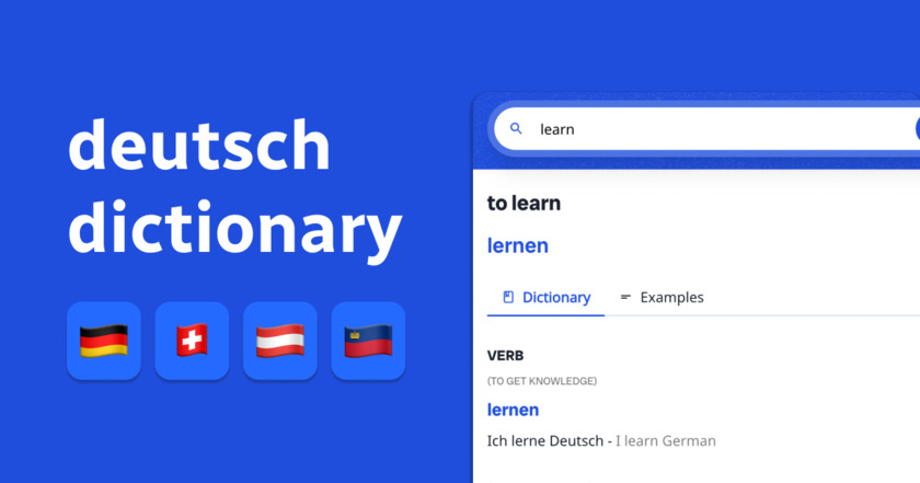DeutschDictionary Landing Page DeutschDictionary Landing Page