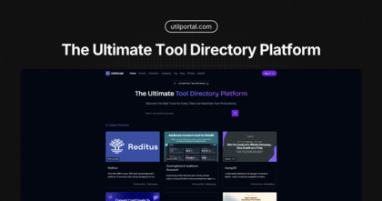 UtilPortal image