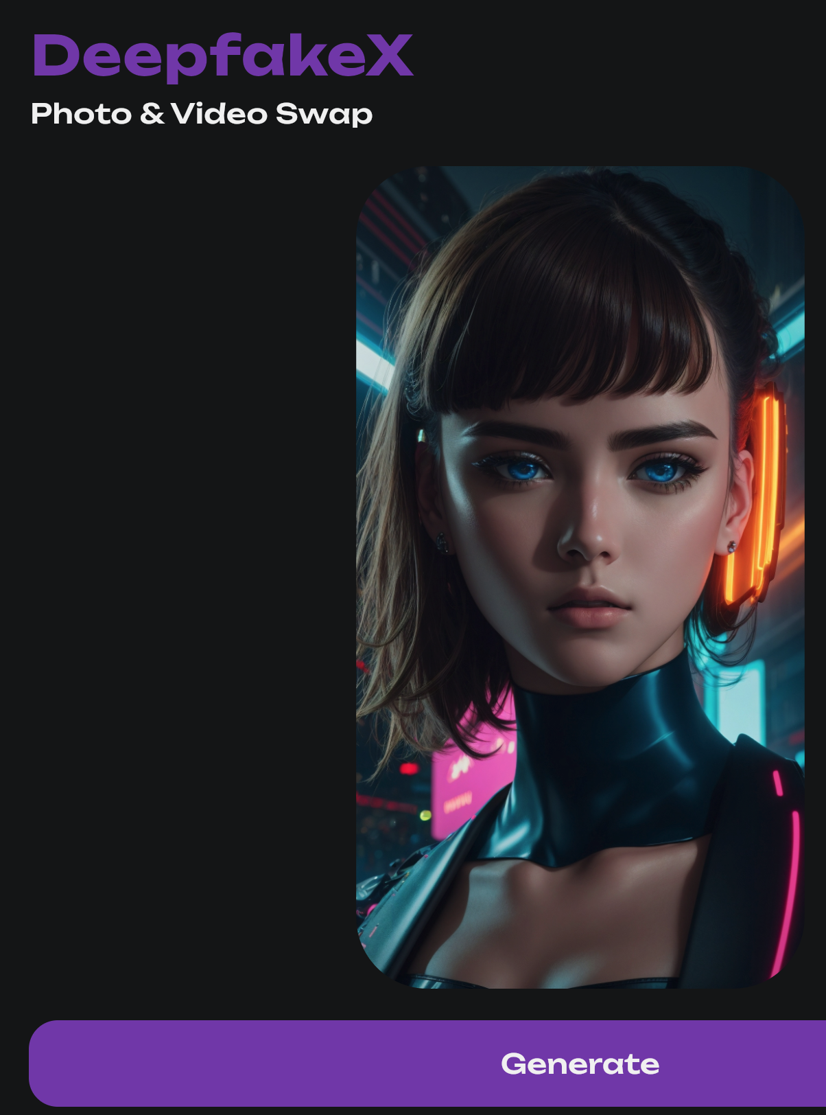DeepfakeX.ai 