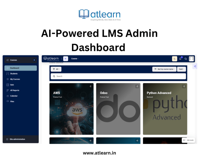 Atlearn Landing Page