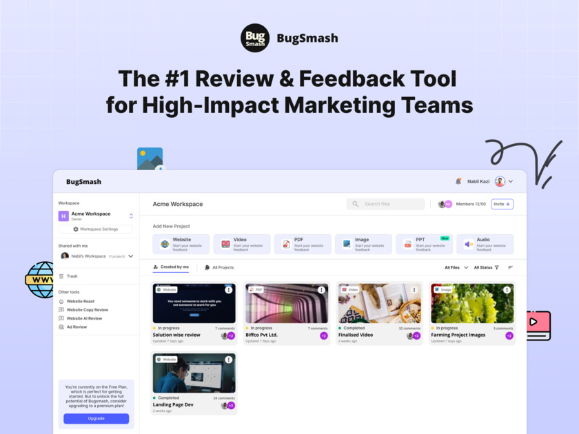 BugSmash.io BugSmash Thumbnail BugSmash.io BugSmash Thumbnail