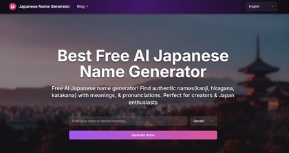 JapaneseName-Generator.com image