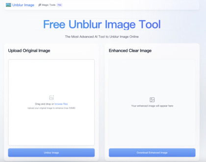 UnblurImage.org image