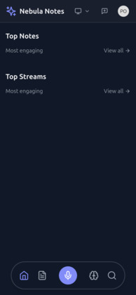 Nebula Notes AI image