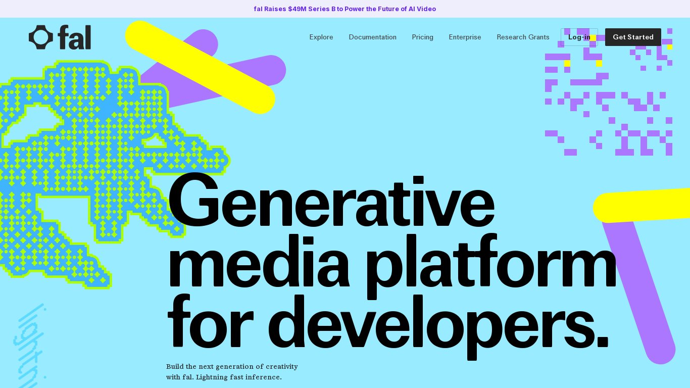 fal Landing page