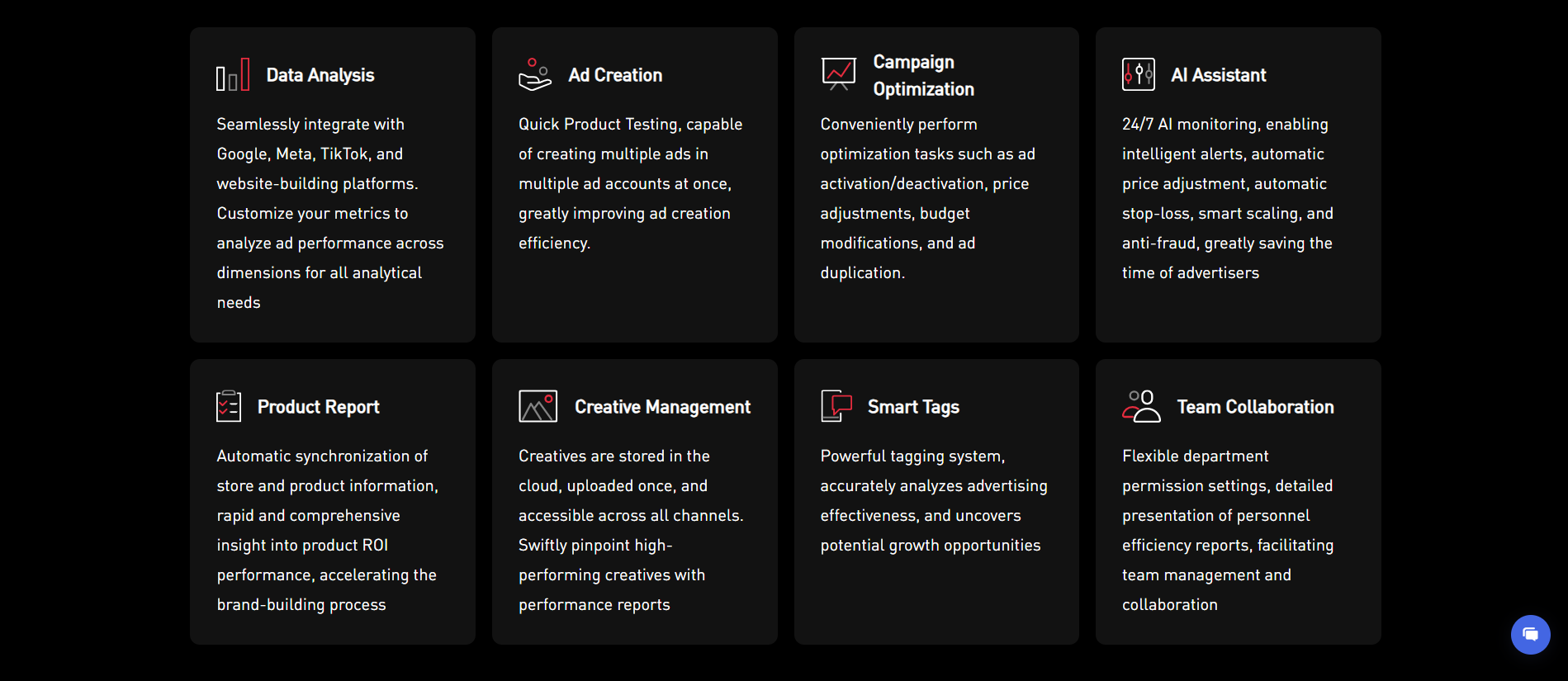 AdsPolar AdsPolar-Powerful features