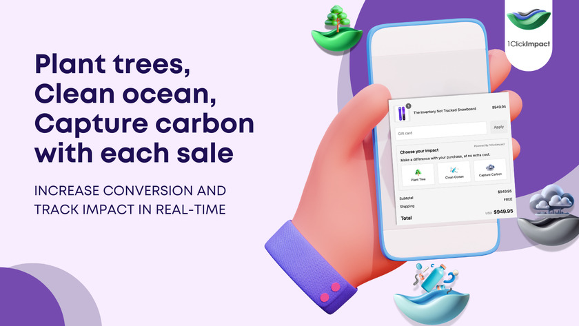 1ClickImpact Landing Page