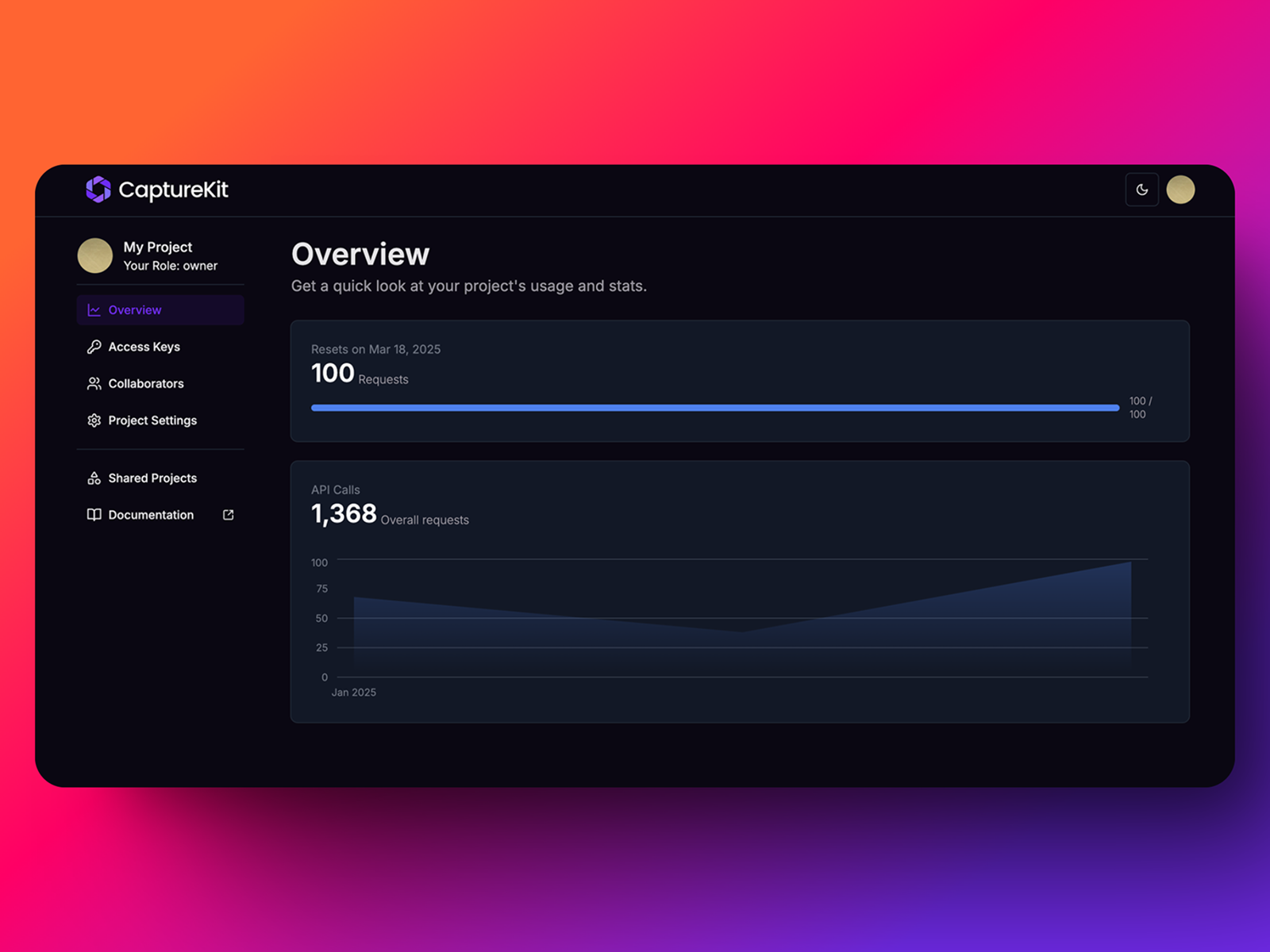 CaptureKit.dev CaptureKit Demo