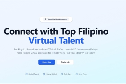 Virtual Staffer PH image
