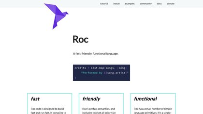 Roc Programming Language image