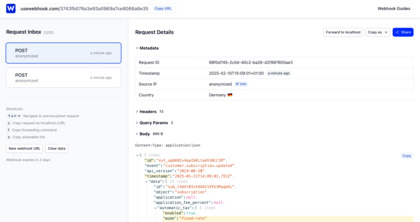 UseWebhook image