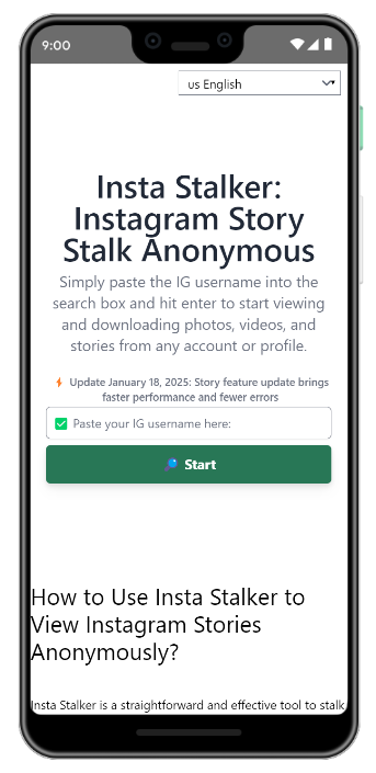 InstaStalker App 