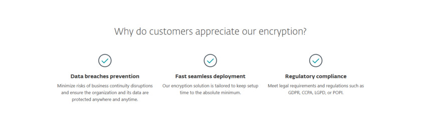 ESET Full Disk Encryption Landing Page