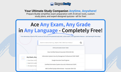 PrepareBuddy image