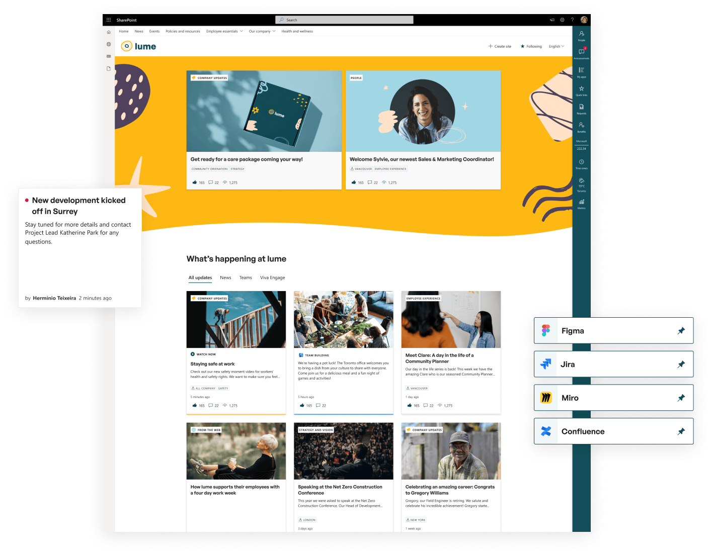GO Intranet 