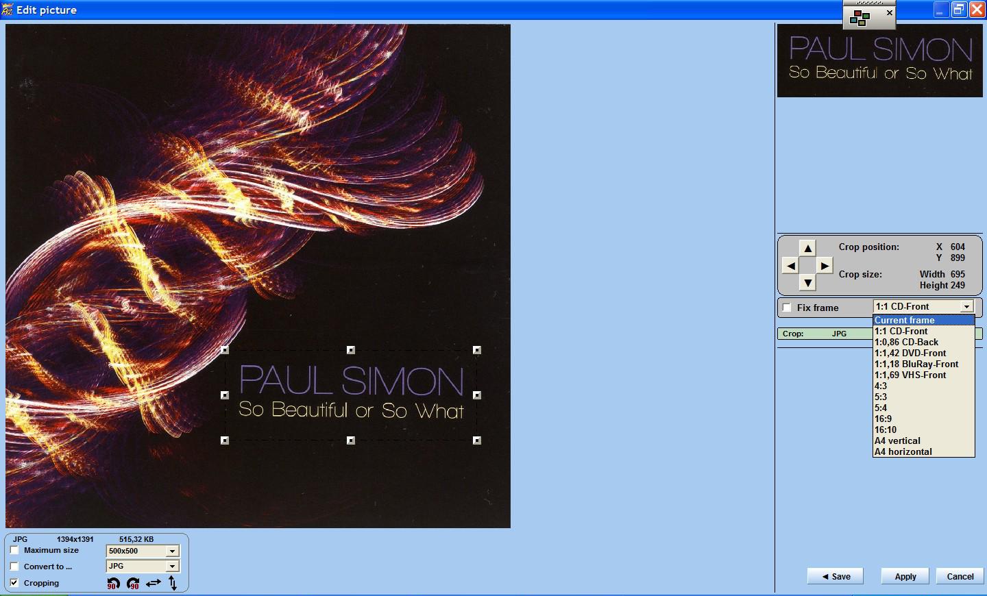 AudioZip Image Editor