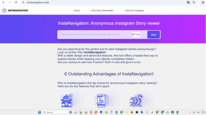 InstaNavigation.mobi image