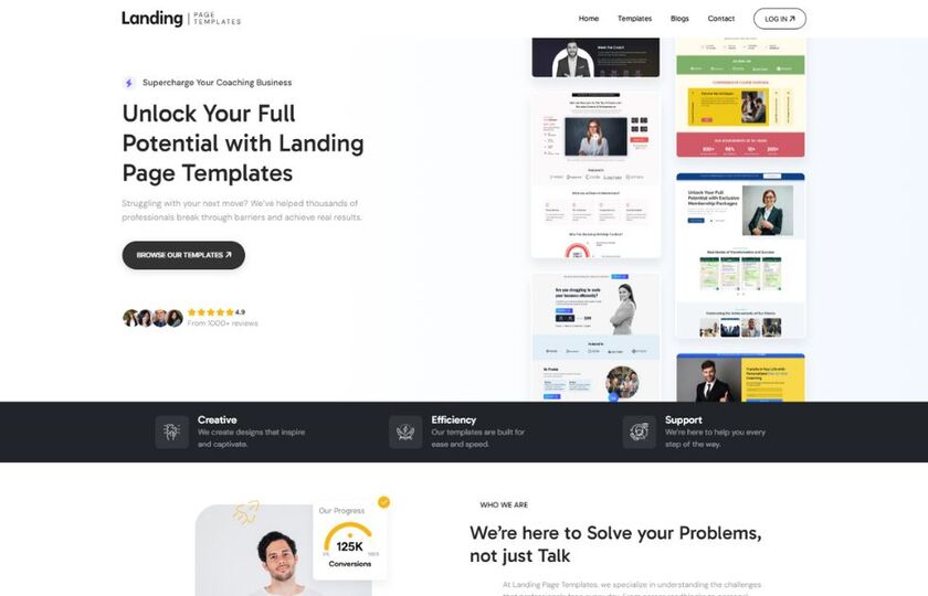 Landing Page Templates Landing Page