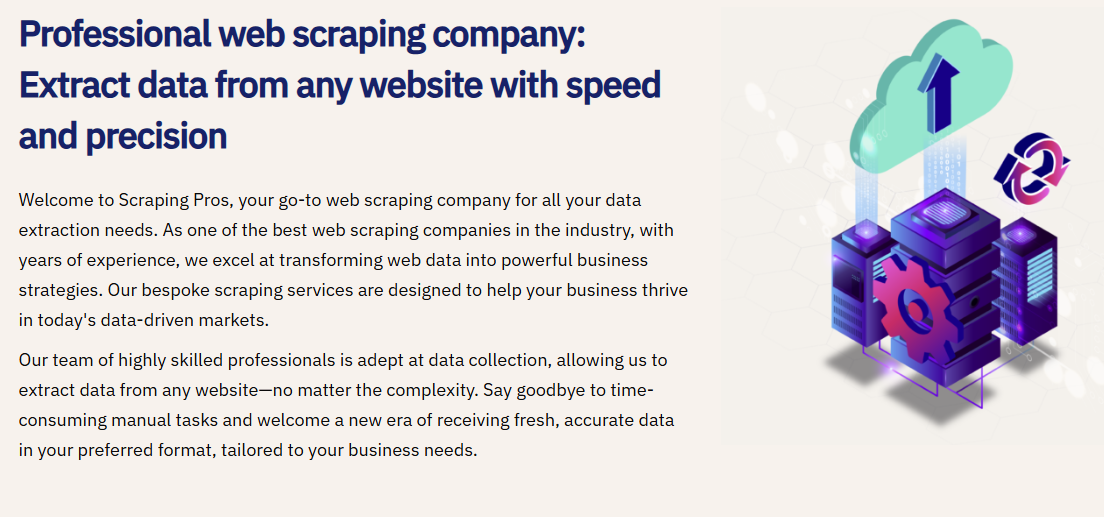 Scraping Pros Scraping Pros - Enterprise Web Scraping