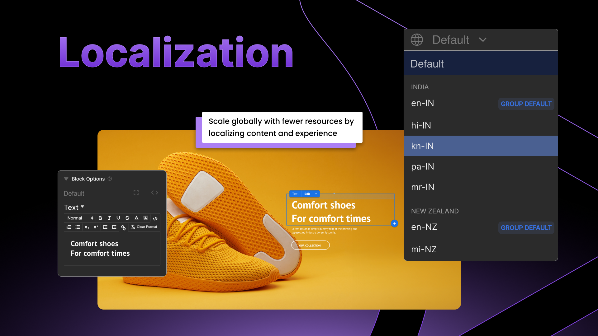 Builder.io Localization