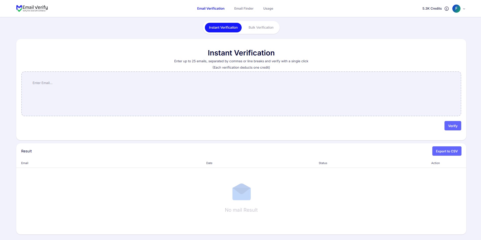 EmailVerify.io Instant Verification