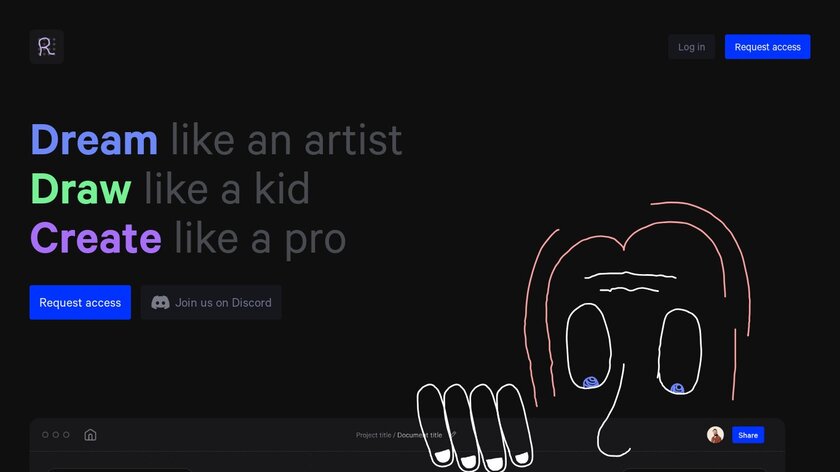 Roughly Landing Page