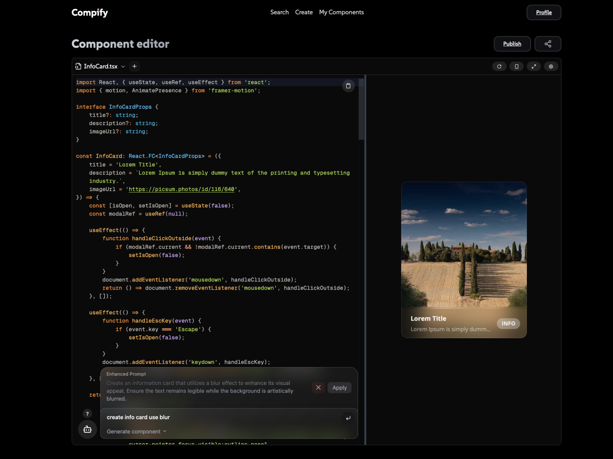 Compify.app 