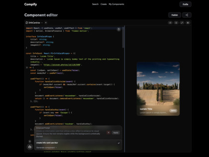 Compify.app image