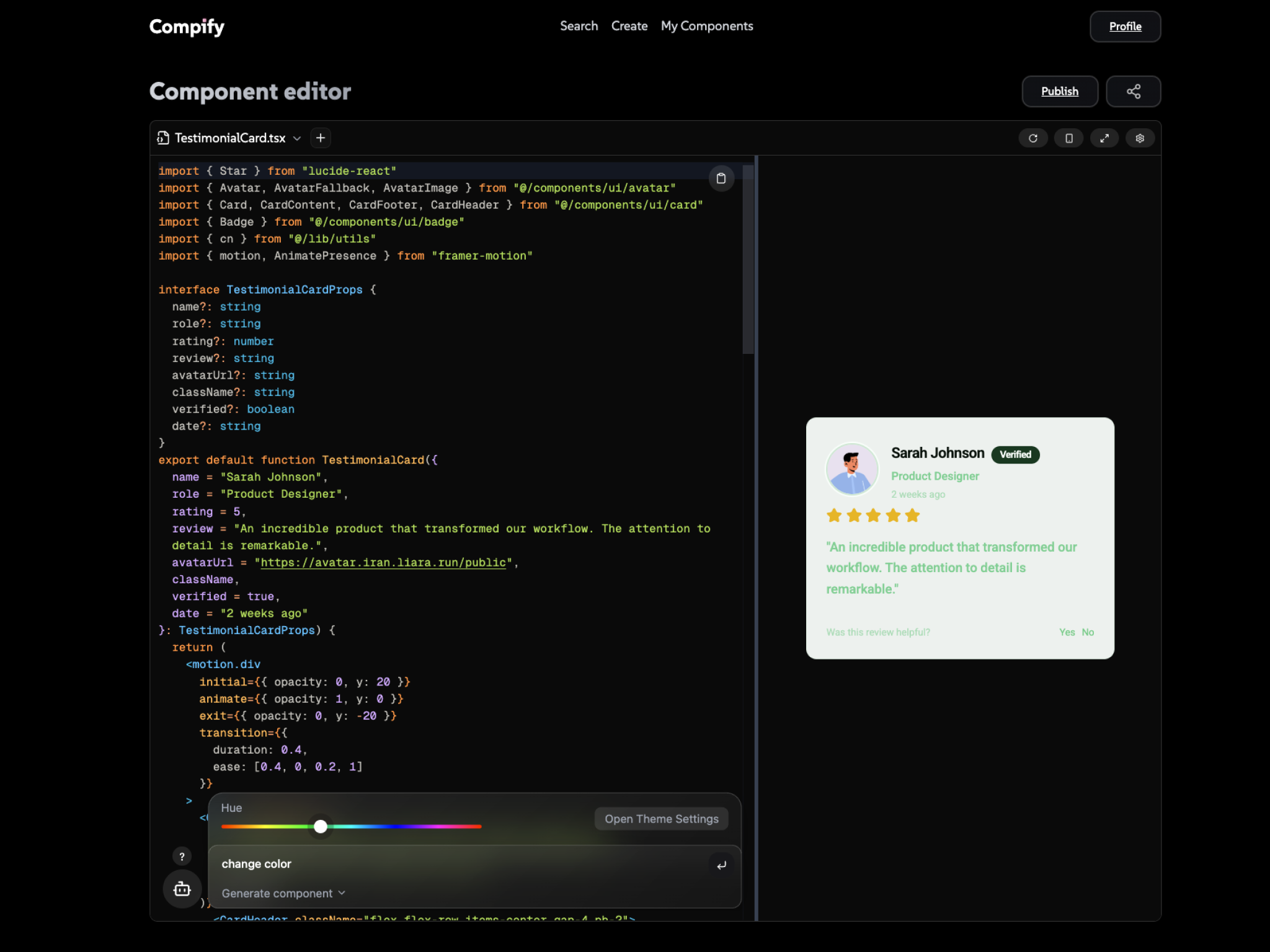 Compify.app 