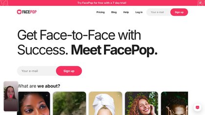 FacePop screenshot