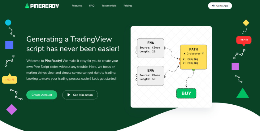 PineReady Landing Page